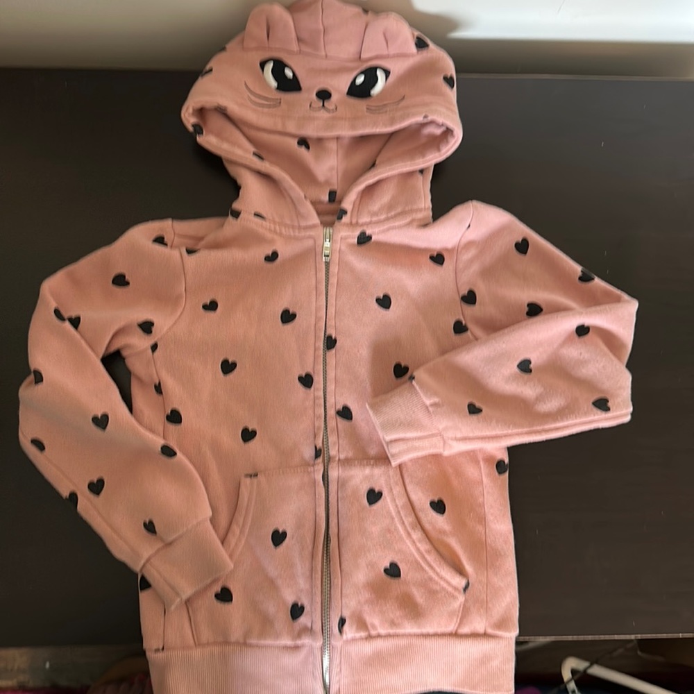 Kitty cat hoodie 🐈
